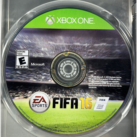 Fifa 16 Xbox One Special Steel Book Cover Disc, Inserts & Case Tested - Picture 5 of 8